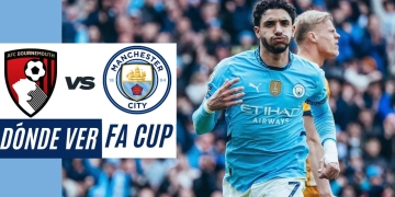 manchester city bournemouth donde ver fa cup tv online