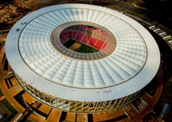 Estadio Nacional Mané Garrincha de Brasilia