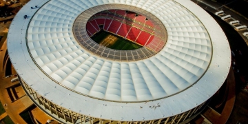 Estadio Nacional Mané Garrincha de Brasilia