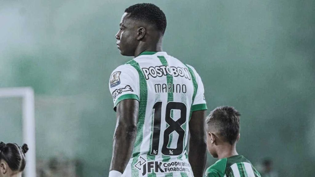 Un sueño hecho realidad para Marino Hinestroza, el mejor futbolista del FPC en el momento