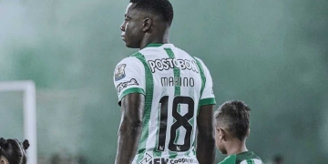 Un sueño hecho realidad para Marino Hinestroza, el mejor futbolista del FPC en el momento