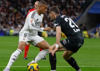 Kylian Mbappé, clave con 2 anotaciones en el triunfo del Real Madrid
