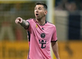 A Lionel Messi le vienen haciendo un trabajo de manejo de cargas físicas en los últimos partidos
