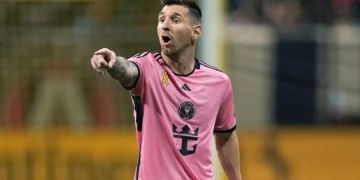 A Lionel Messi le vienen haciendo un trabajo de manejo de cargas físicas en los últimos partidos