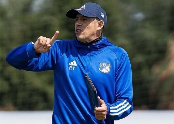 millonarios alexander becerra at david gonzalez 2025