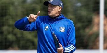 millonarios alexander becerra at david gonzalez 2025