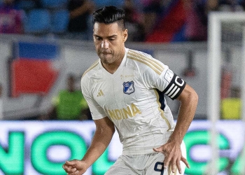 millonarios falcao 2025 respuesta eliminacion sudamericana