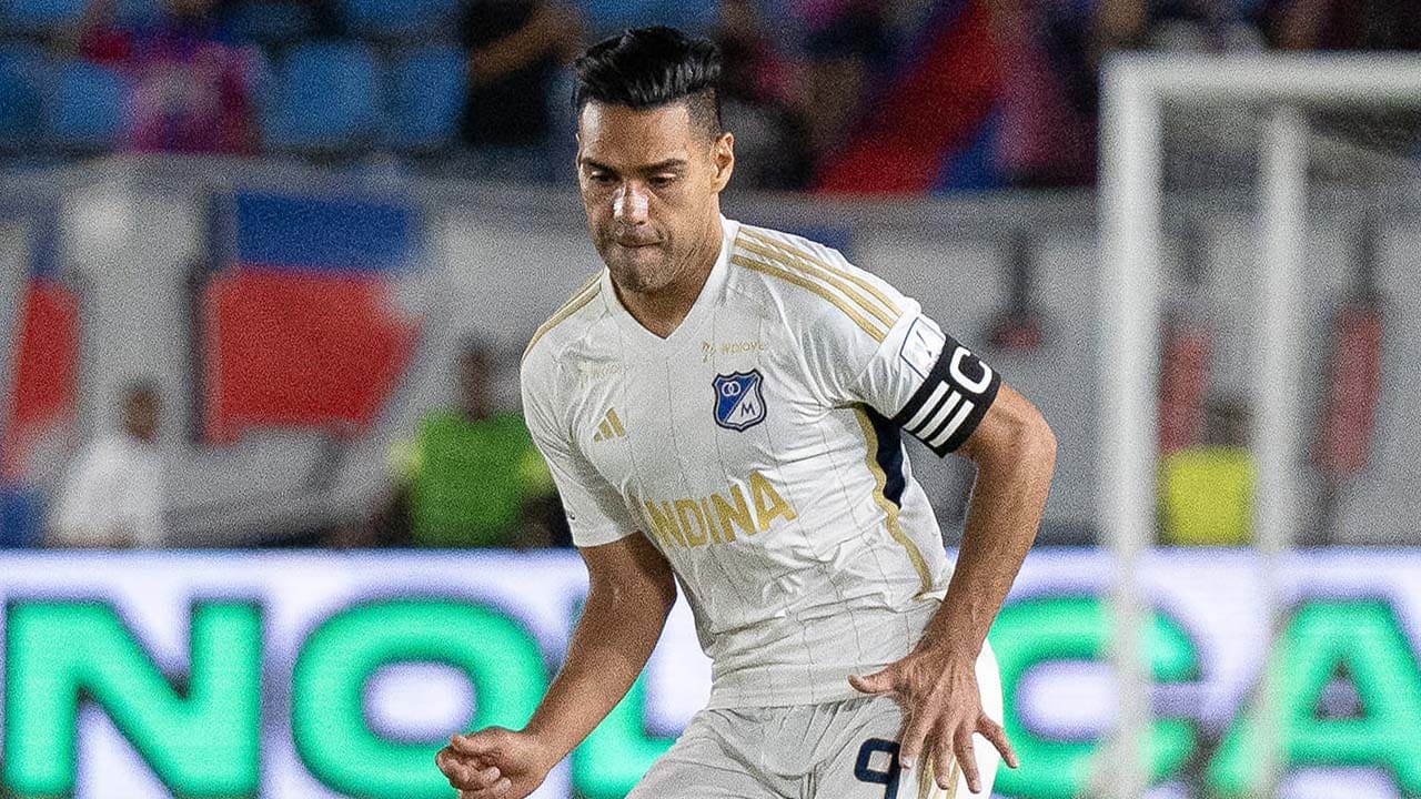 millonarios falcao 2025 respuesta eliminacion sudamericana