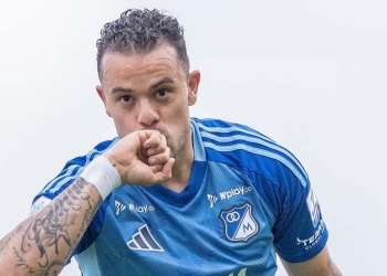 millonarios leo castro 50 goles