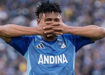 millonarios luis marimon goles 2025 david gonzalez