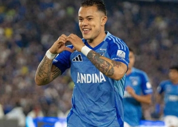 millonarios titular conmebol sudamericana 2025 leo castro