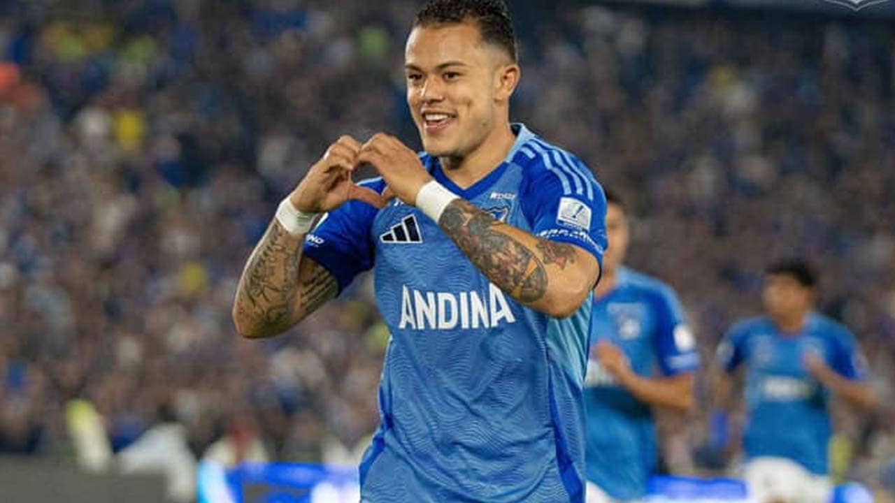 millonarios titular conmebol sudamericana 2025 leo castro