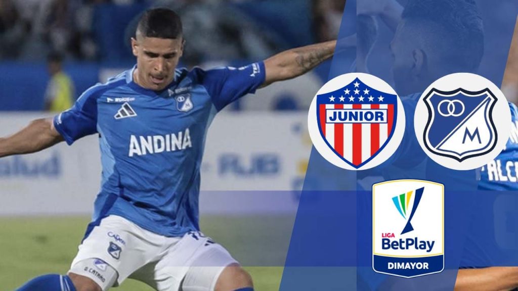 millonarios vs junior liga betplay 205 donde ver tv online