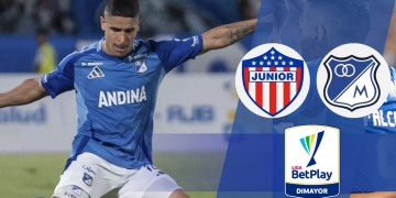 millonarios vs junior liga betplay 205 donde ver tv online
