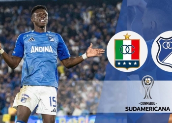 millonarios vs once caldas sudamericana donde ver en vivo tv