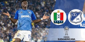 millonarios vs once caldas sudamericana donde ver en vivo tv