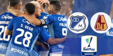 millonarios vs tolima donde ver liga betplay tv online