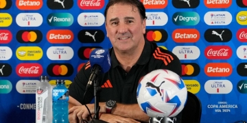 Néstor Lorenzo dio una sincera rueda de prensa en Barranquilla antes de enfrentar a Paraguay