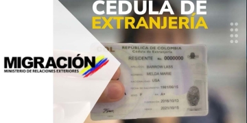 nuevas tarifas migracion colombia 2025 cedula extranjeria