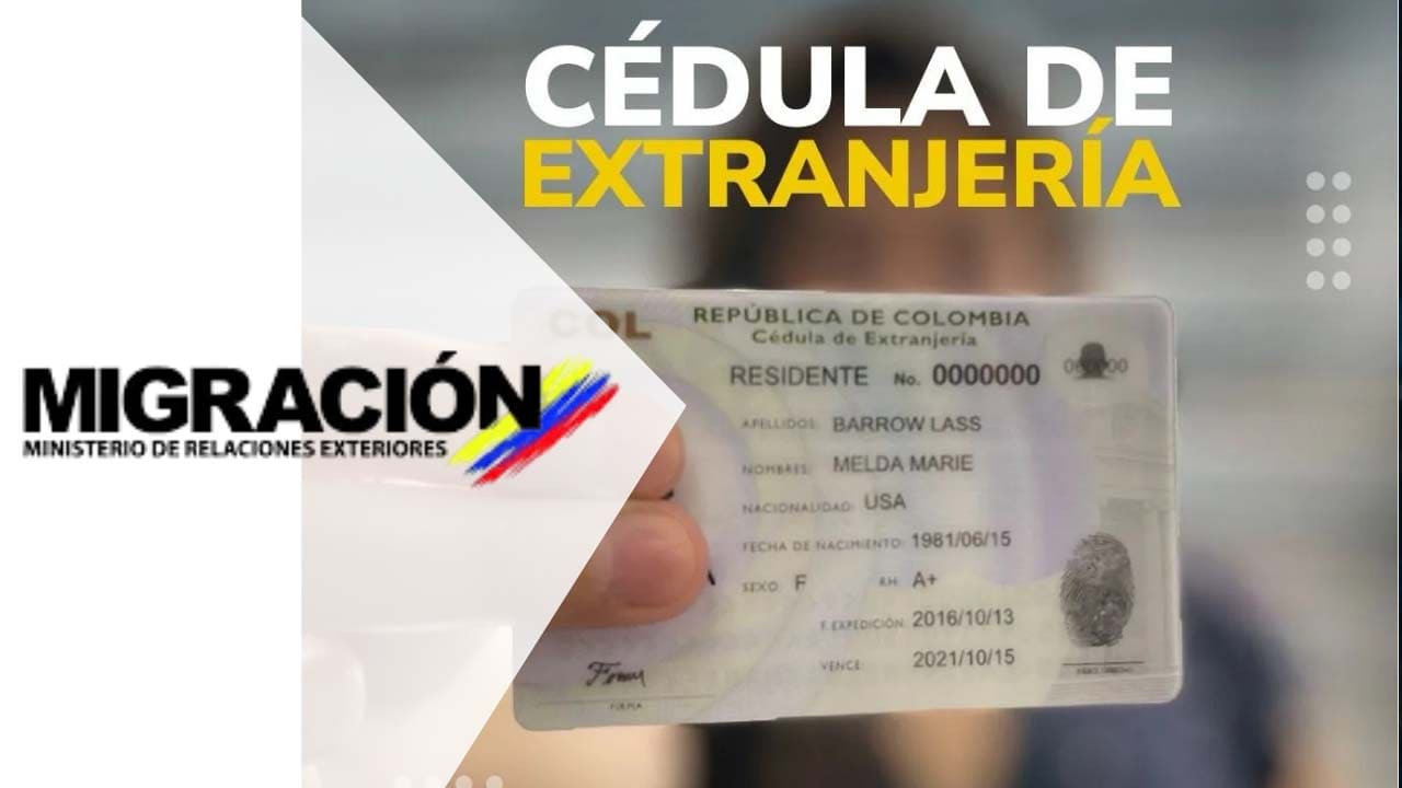 nuevas tarifas migracion colombia 2025 cedula extranjeria