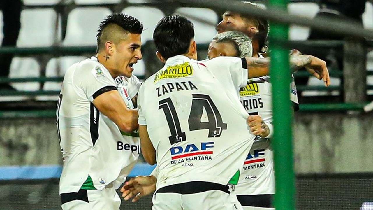 once caldas sudamericana 2025 elimina millonarios