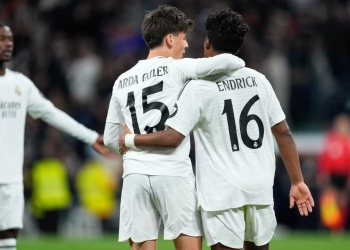 Arda Güler acompañarán a Mbappé en el ataque del Real Madrid