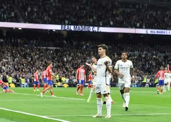 Real Madrid dio el primer golpe en el juego de ida de los Octavos contra Atlético