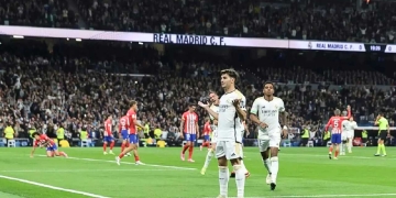 Real Madrid dio el primer golpe en el juego de ida de los Octavos contra Atlético