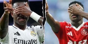 real madrid celebracion vinicius johan carbonero