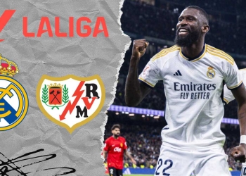 Real Madrid choca contra Rayo Vallecano hoy, domingo 9 de marzo de 2025
