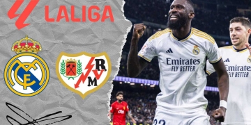 Real Madrid choca contra Rayo Vallecano hoy, domingo 9 de marzo de 2025