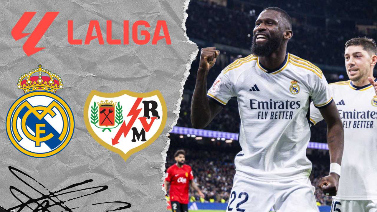 Real Madrid choca contra Rayo Vallecano hoy, domingo 9 de marzo de 2025