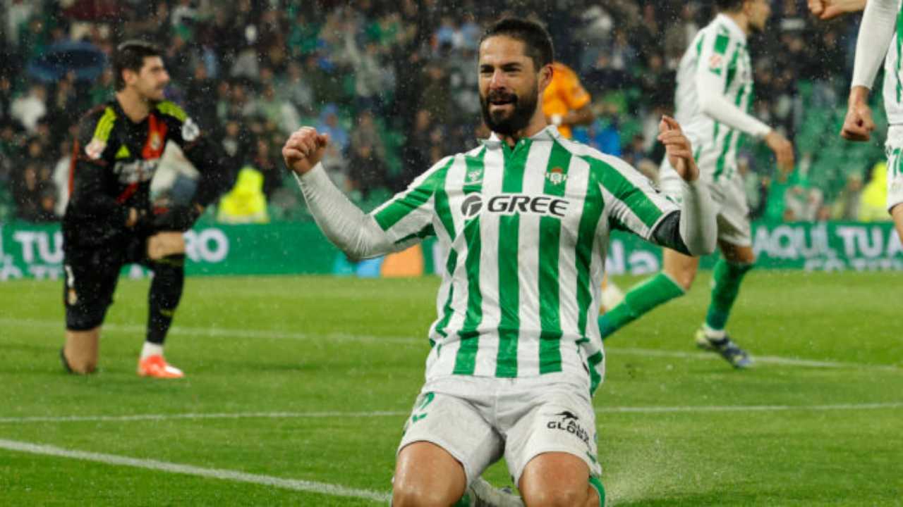 Real Madrid se vio sorprendido por la magia de Isco