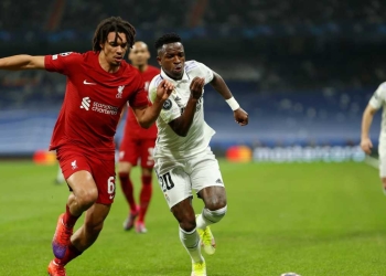 Trent Alexander Arnold al Real Madrid