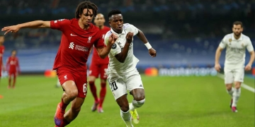 Trent Alexander Arnold al Real Madrid