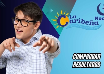 Confirma número ganador de La Caribeña Noche del miércoles 26 de marzo