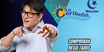 Confirma número ganador de La Caribeña Noche del miércoles 26 de marzo