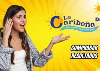 Confirma npumero ganador de hoy en La Caribeña Día