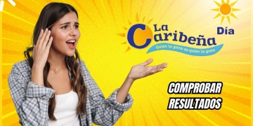 Confirma npumero ganador de hoy en La Caribeña Día