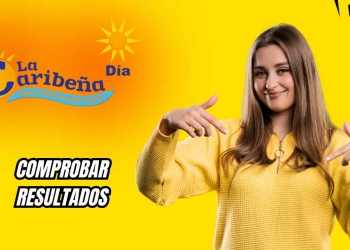 Confirma número ganador de La Caribeña Día del jueves 6 de marzo de 2025