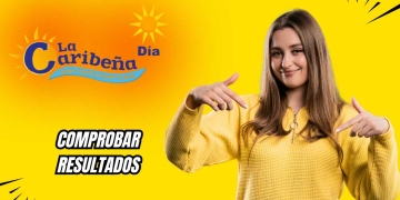 Confirma número ganador de La Caribeña Día del jueves 6 de marzo de 2025