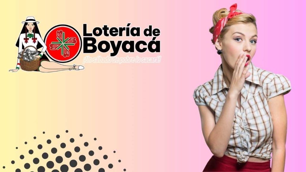 Resultado de la Lotería de Boyacá, 8 de marzo de 2025