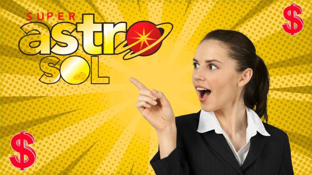Confirma los resultados de la Lotería Súper Astro Sol de HOY, jueves 13 de marzo de 2025