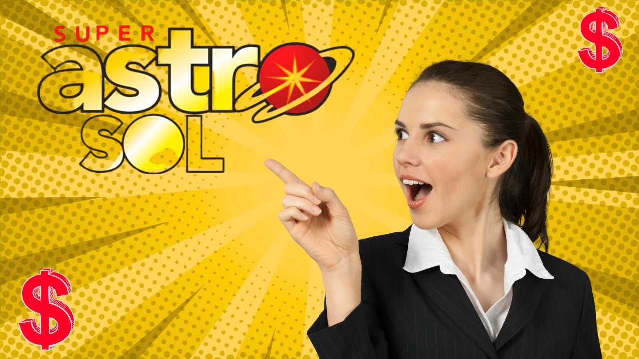 Confirma los resultados de la Lotería Súper Astro Sol de HOY, jueves 13 de marzo de 2025