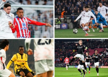 resultados octavos de final champions league arsenal real madrid aston villa