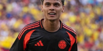 Richard Ríos habló sobre el duelo Colombia vs. Paraguay.