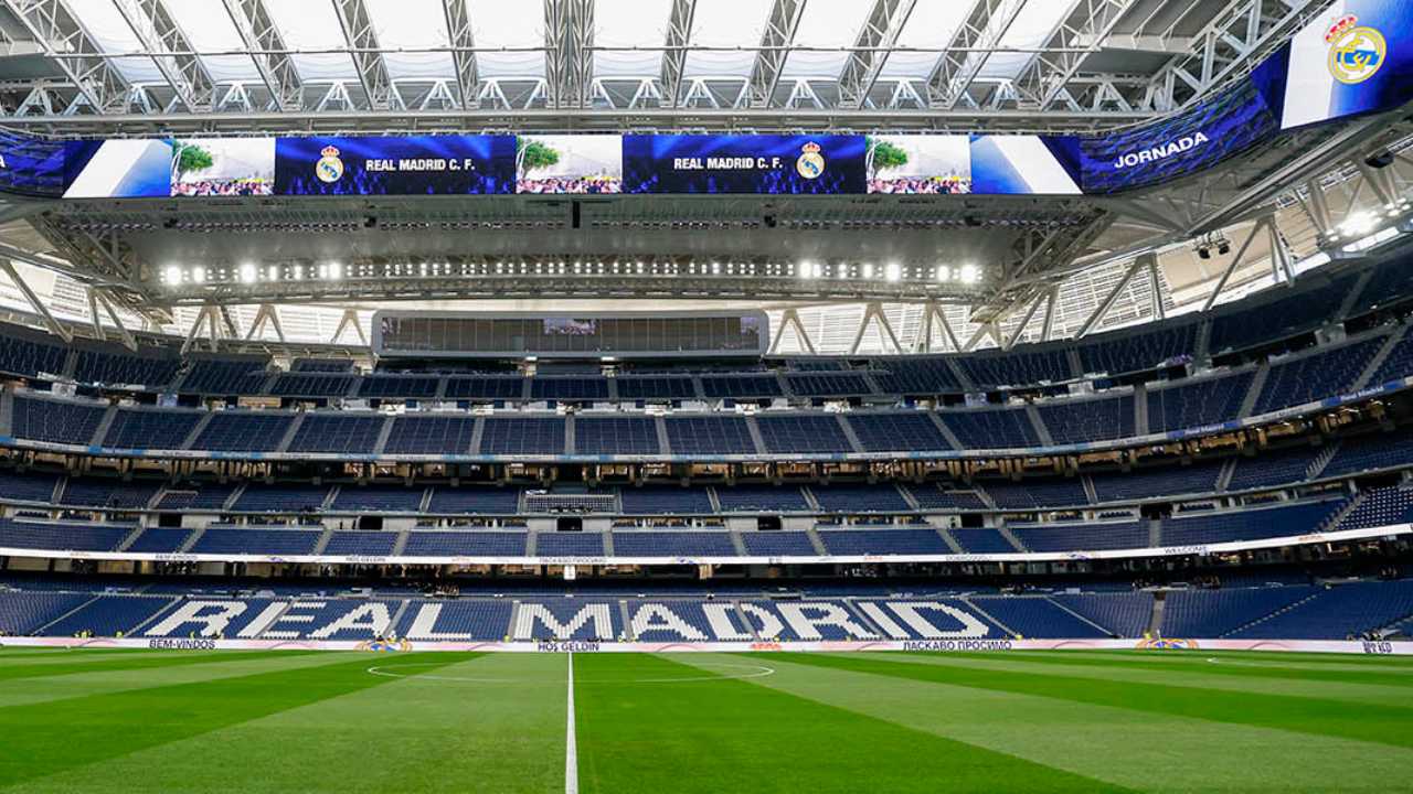 El histórico Santiago Bernabéu tendrá otra noche de Champions este 4 de marzo