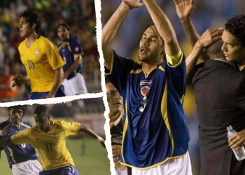 seleccion colombia brasil eliminatoria 2008
