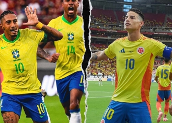 seleccion colombia brasil valores futbolistas eliminatoria