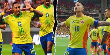 seleccion colombia brasil valores futbolistas eliminatoria